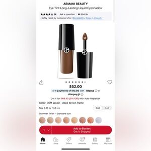 Armani Beauty Eye Tint